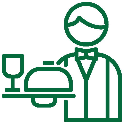 الفنادق وخدمات الضيافة